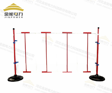 組合式絕緣安全護欄 玻璃安全圍欄