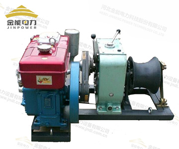 普通柴油機(jī)絞磨（絞磨、絞磨機(jī)/卷?yè)P(yáng)機(jī)