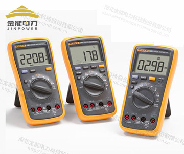 福祿克數(shù)字萬(wàn)用表15B+17B+18